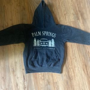 Palm Springs Black Hoodie